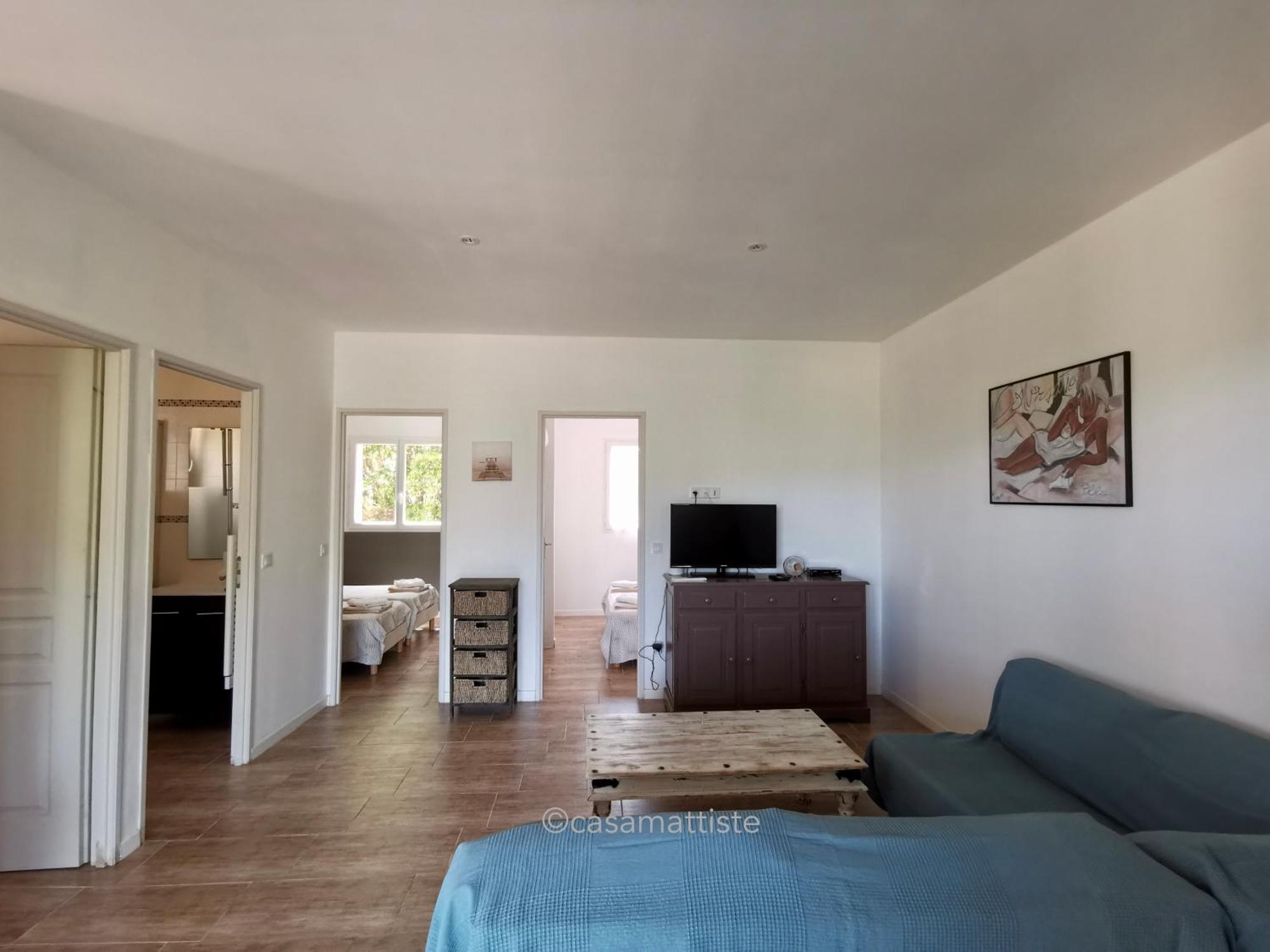 Appartements Avec Jardin Entre Porto-Vecchio Et Figari - Casa Mattiste Sotta Esterno foto