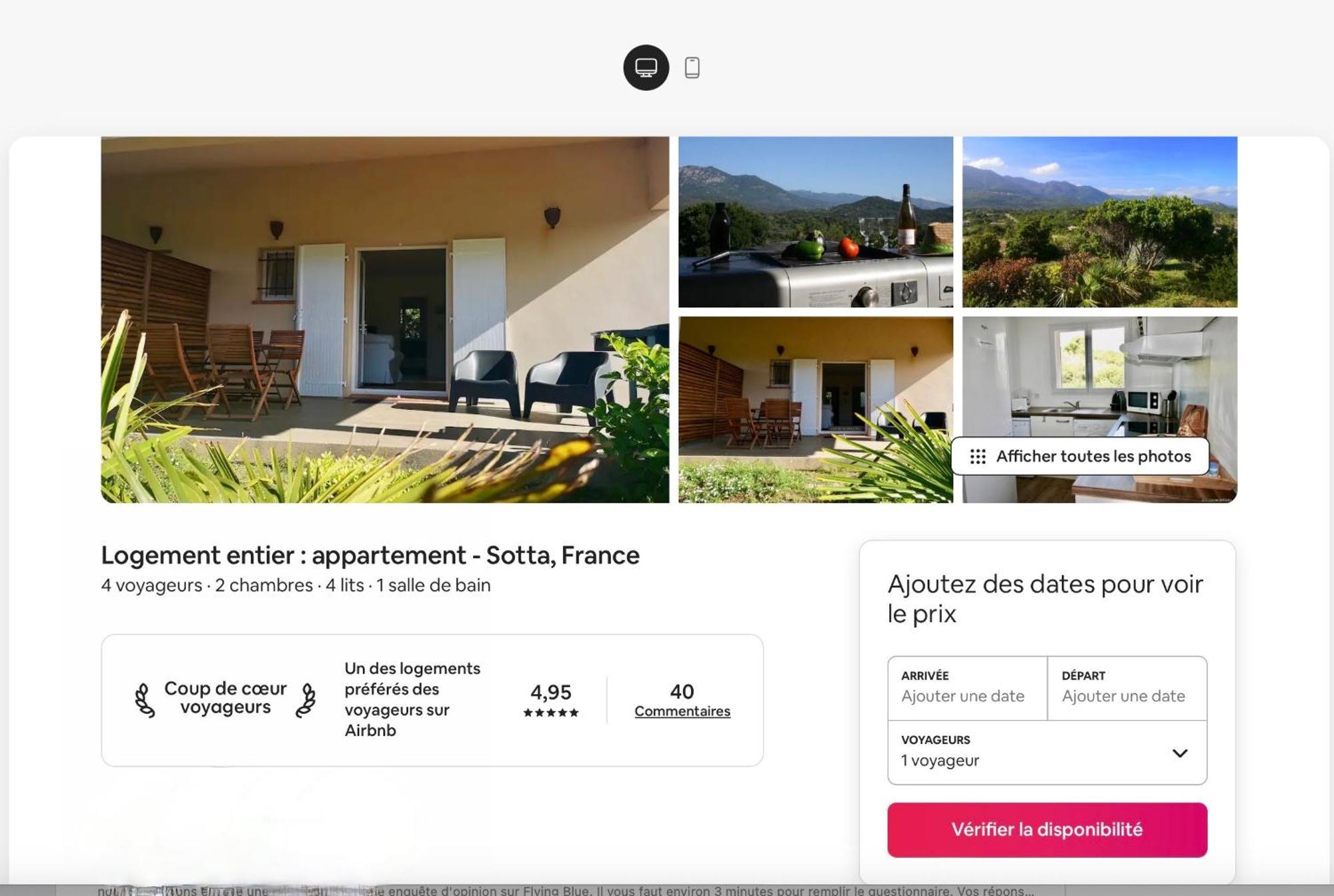 Appartements Avec Jardin Entre Porto-Vecchio Et Figari - Casa Mattiste Sotta Esterno foto