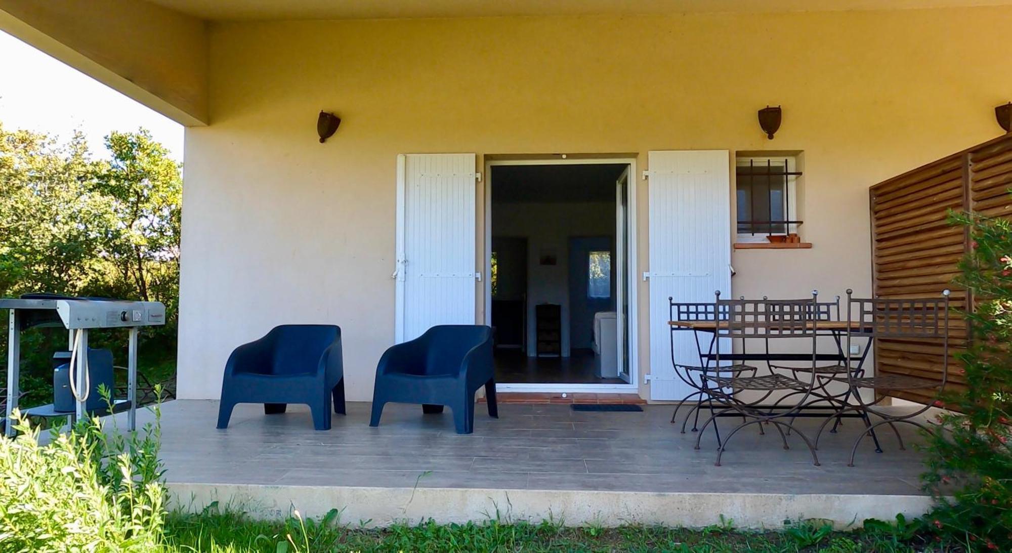 Appartements Avec Jardin Entre Porto-Vecchio Et Figari - Casa Mattiste Sotta Esterno foto