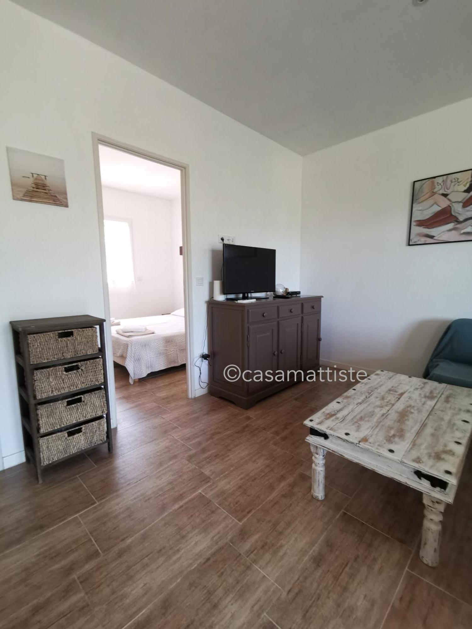 Appartements Avec Jardin Entre Porto-Vecchio Et Figari - Casa Mattiste Sotta Esterno foto