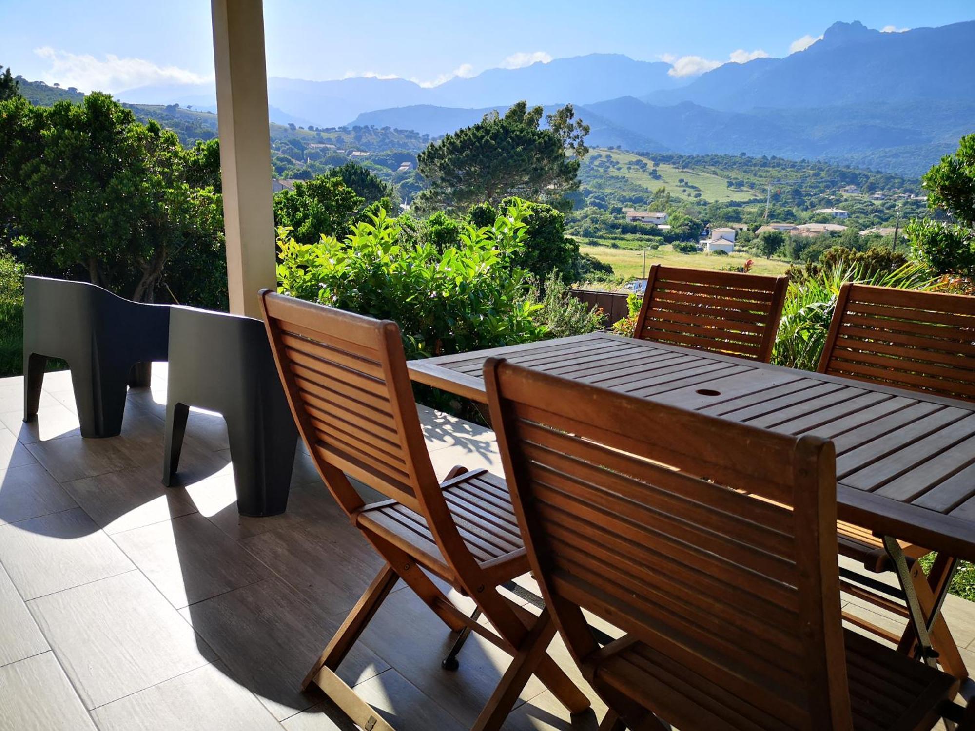 Appartements Avec Jardin Entre Porto-Vecchio Et Figari - Casa Mattiste Sotta Esterno foto