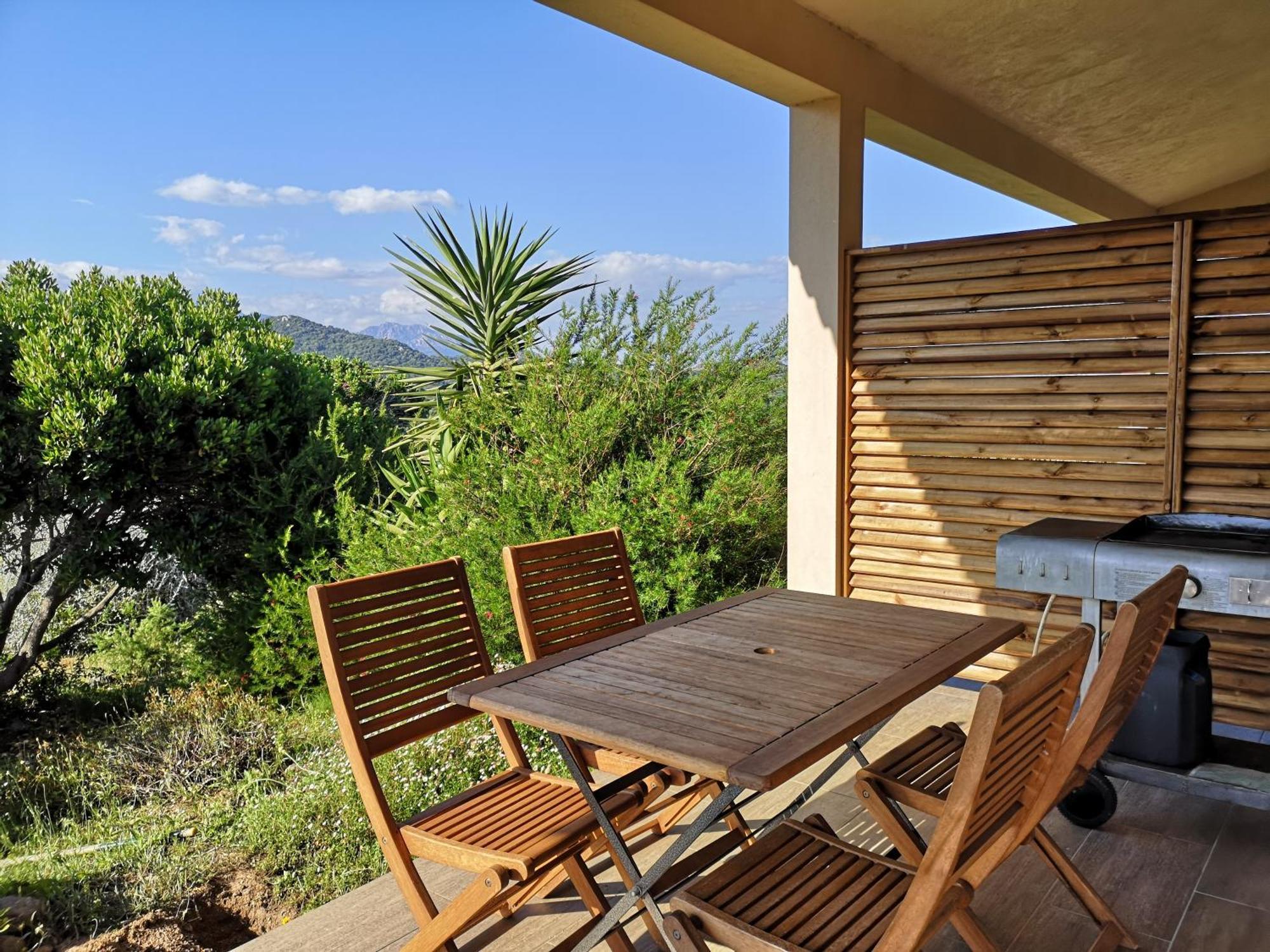 Appartements Avec Jardin Entre Porto-Vecchio Et Figari - Casa Mattiste Sotta Esterno foto