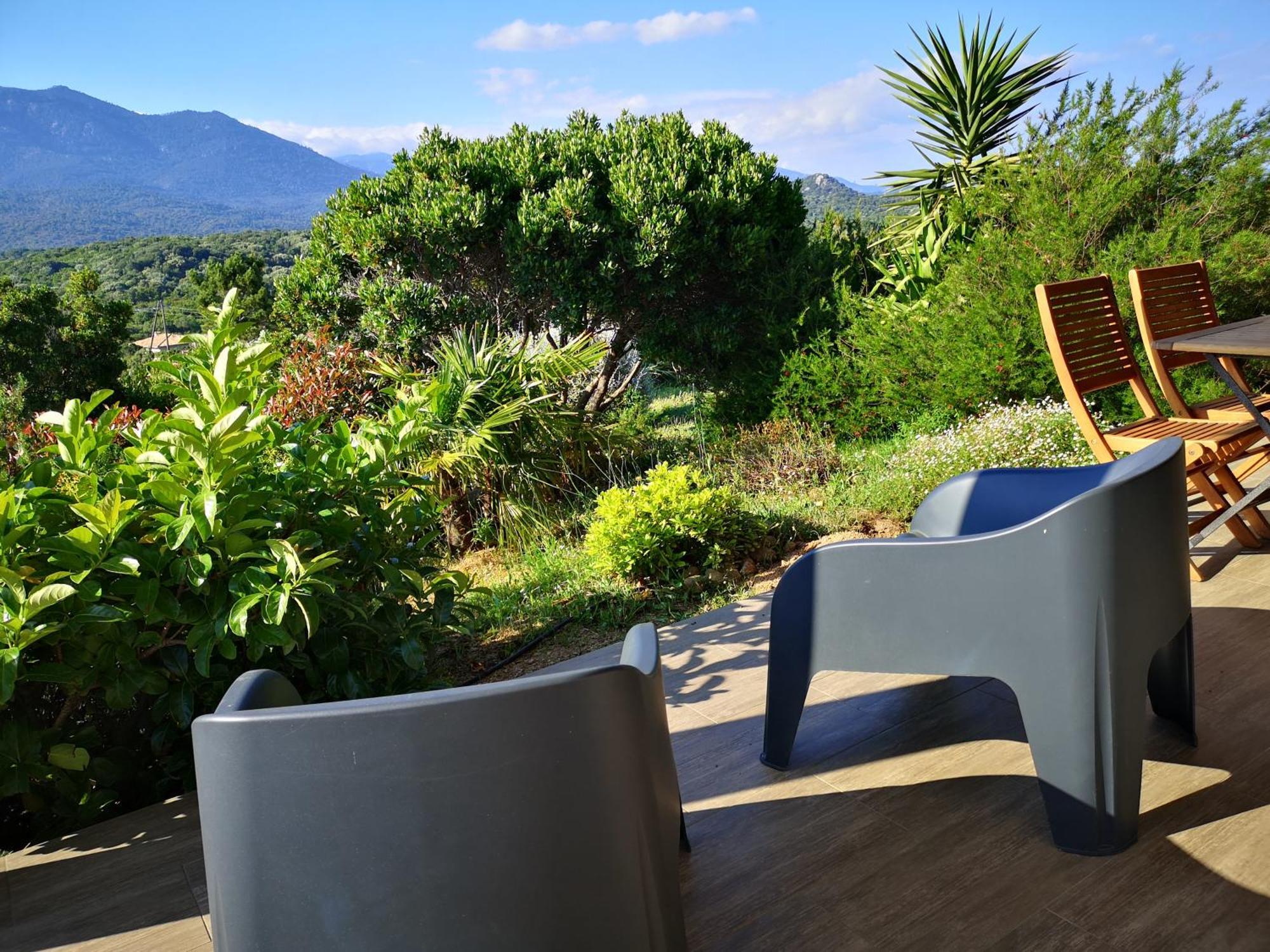 Appartements Avec Jardin Entre Porto-Vecchio Et Figari - Casa Mattiste Sotta Esterno foto