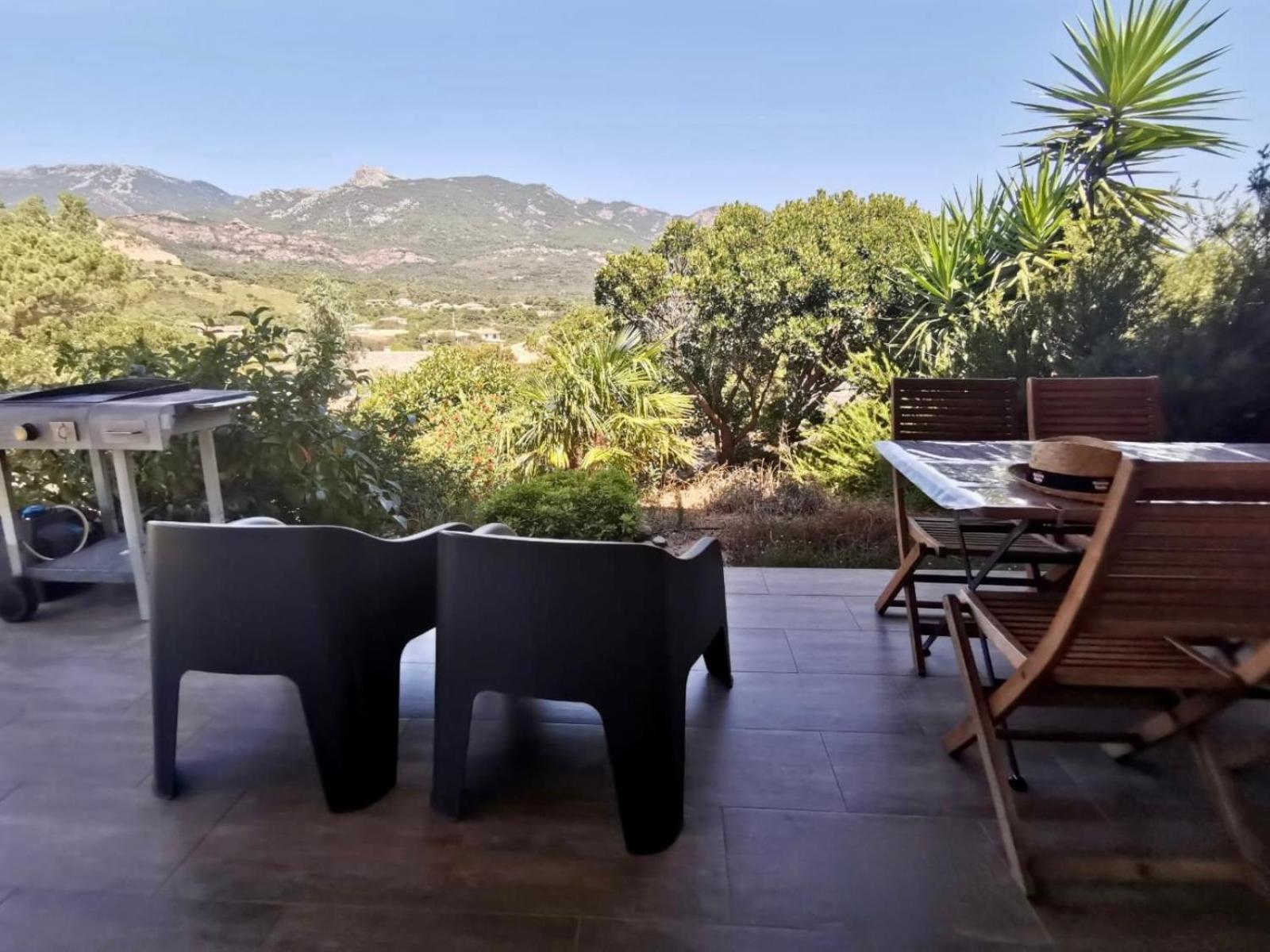 Appartements Avec Jardin Entre Porto-Vecchio Et Figari - Casa Mattiste Sotta Esterno foto